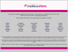 Tablet Screenshot of meilleursliens.be